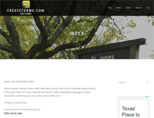 Tablet Screenshot of createforms.com